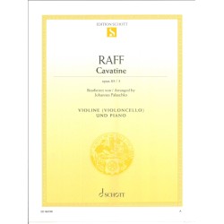 Cavatine op.85/3