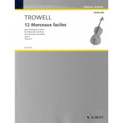 12 MORCEAUX FACILES VOL.4 OP.4/10-12