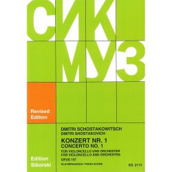 CELOKONZERT 1 OP 107