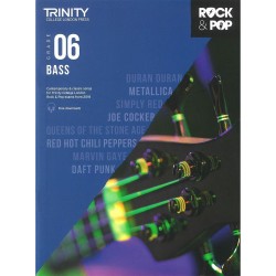 ROCK & POP BASS FROM 2018 GRADE 6