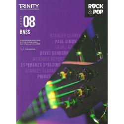 ROCK & POP BASS FROM 2018 GRADE 8