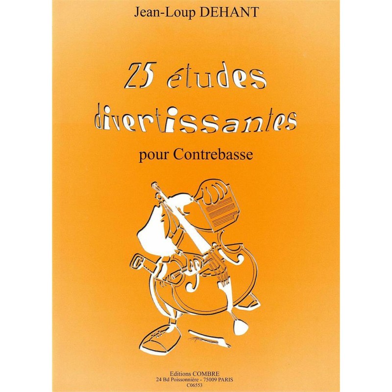 25 ETUDES DIVERTISSANTES