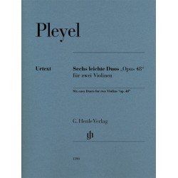 Sechs leichte Duos op.48