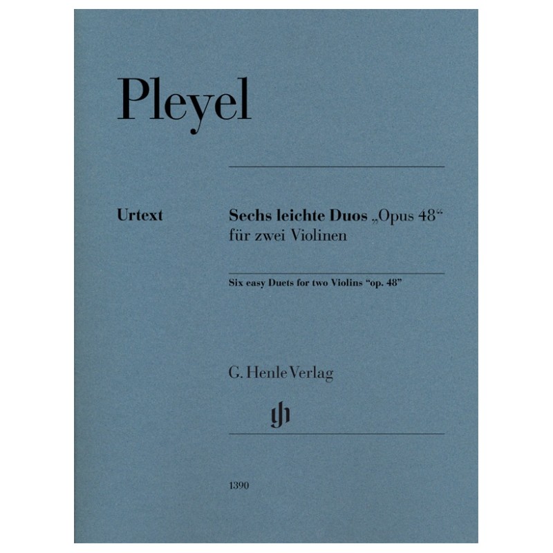 Sechs leichte Duos op.48
