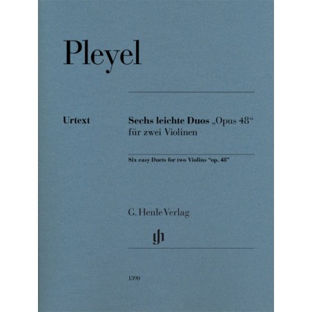 Sechs leichte Duos op.48