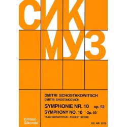 SYMPHONIE 10 OP 93