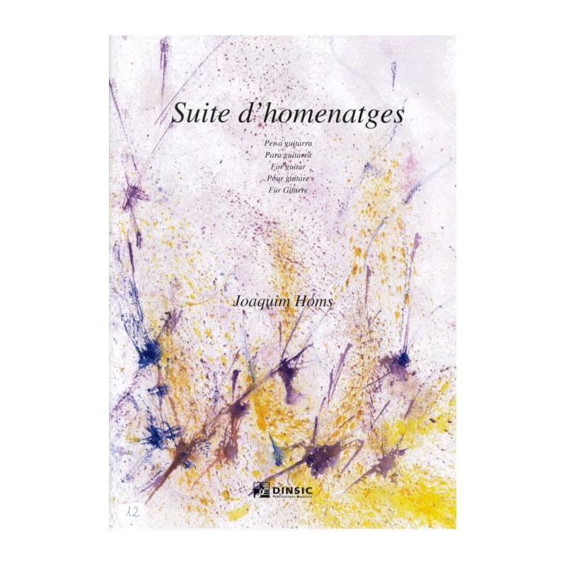 SUITE D´HOMENATGES