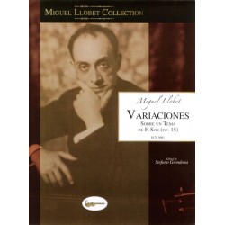 VARIACIONES SOBRE UN TEMA DE F.SOR OP.15