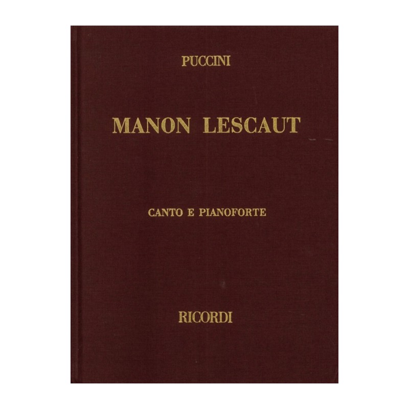 MANON LESCAUT