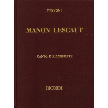 MANON LESCAUT