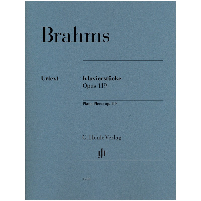KLAVIERSTUCKE 1-4 OP 119