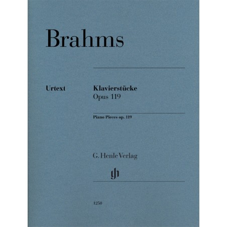 KLAVIERSTUCKE 1-4 OP 119