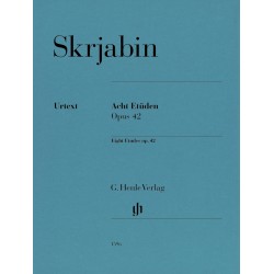 Acht Etudes op.42