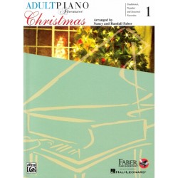 ADULT PIANO ADVENTURES CHRISTMAS 1
