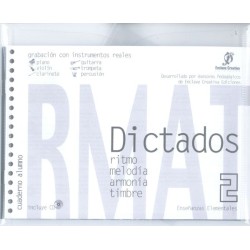DICTADOS 2. RITMO, MELODIA, ARMONIA Y TIMBRE
