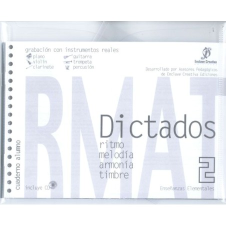 DICTADOS 2. RITMO, MELODIA, ARMONIA Y TIMBRE