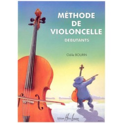 METHODE DE VIOLONCELLE-DEBUTANTS