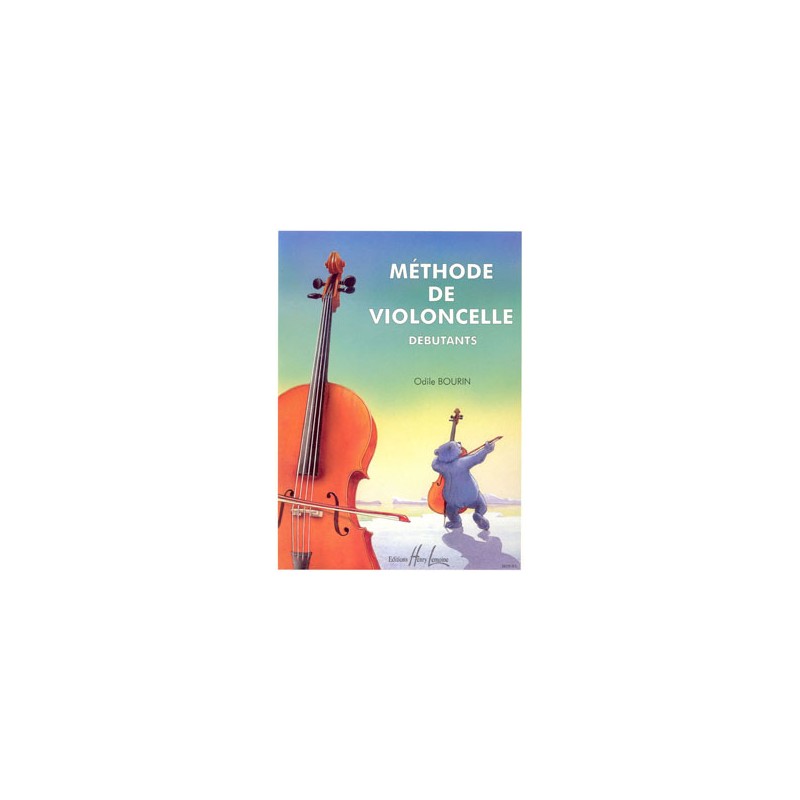 METHODE DE VIOLONCELLE-DEBUTANTS