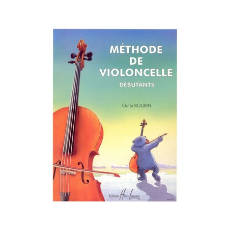 METHODE DE VIOLONCELLE-DEBUTANTS