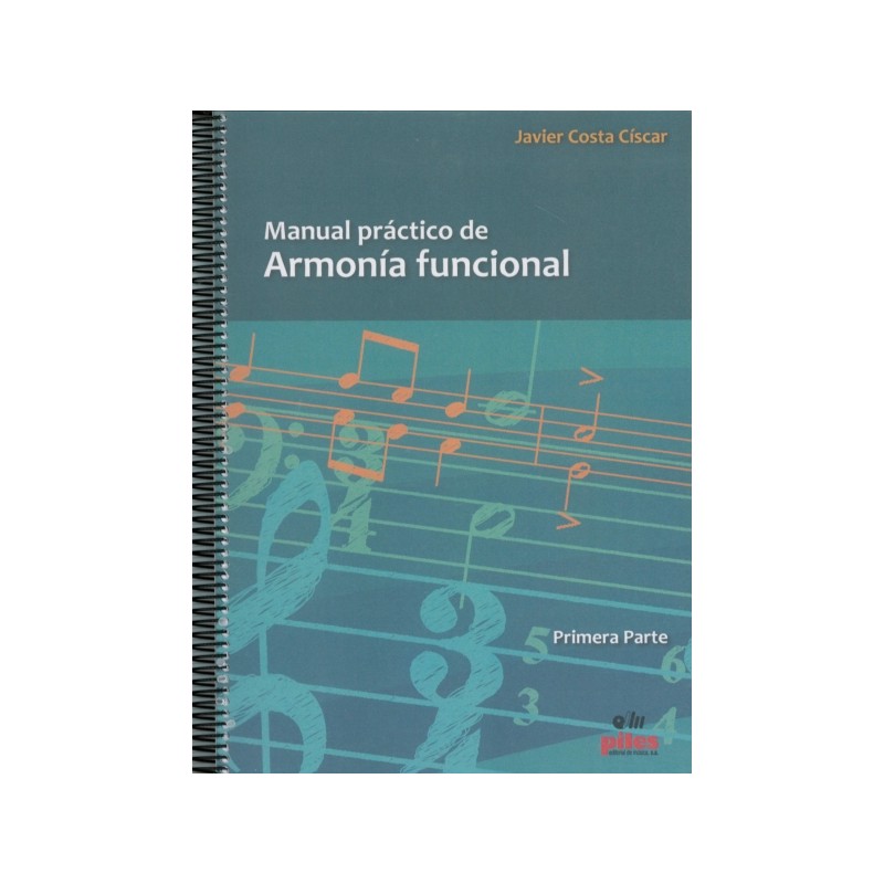 MANUAL PRACTICO DE ARMONIA FUNCIONAL VOL.1