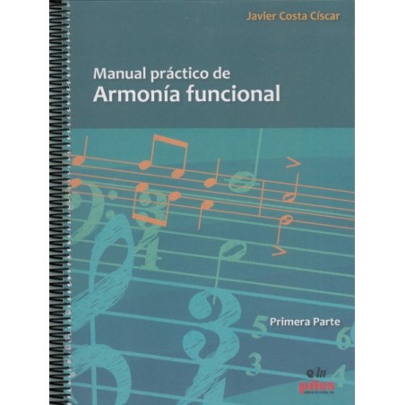 MANUAL PRACTICO DE ARMONIA FUNCIONAL VOL.1