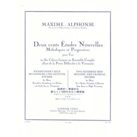 200 ETUDES NOUVELLES 2