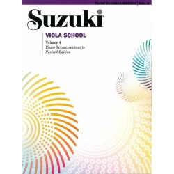 SUZUKI VIOLA SCHOOL 4