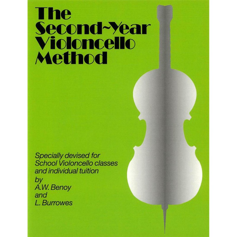 THE SECOND YEAR VIOLONCELLO METHOD