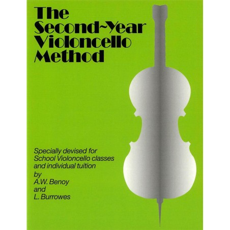 THE SECOND YEAR VIOLONCELLO METHOD