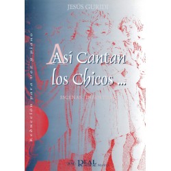 Asi cantan los chicos