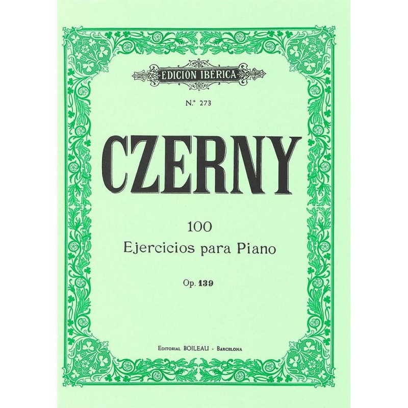 100 EJERCICIOS OP.139