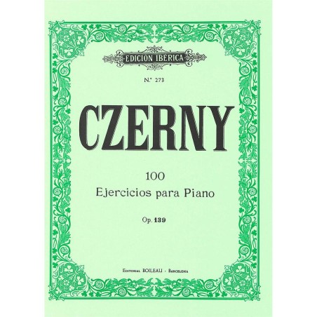 100 EJERCICIOS OP.139