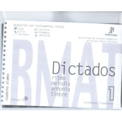 DICTADOS 1. RITMO, MELODIA, ARMONIA Y TIMBRE