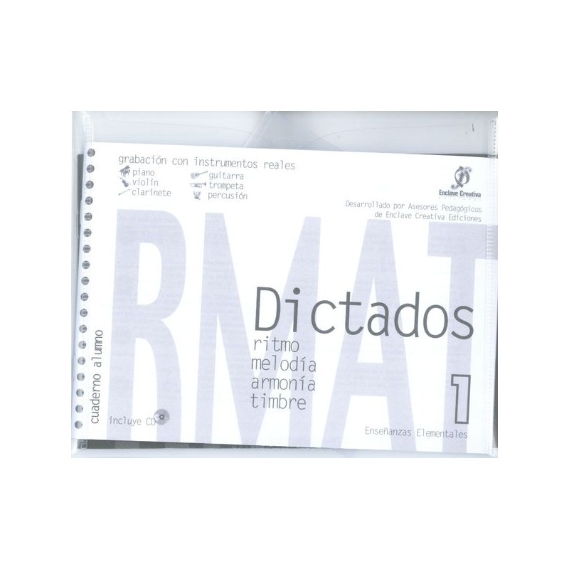 DICTADOS 1. RITMO, MELODIA, ARMONIA Y TIMBRE