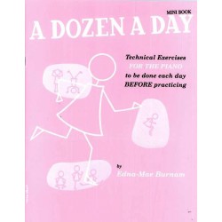 A DOZEN A DAY - MINI BOOK