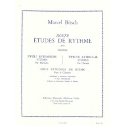 12 ETUDES DE RYTHME