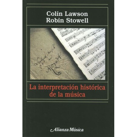 LA INTERPRETACION HISTORICA DE LA MUSICA