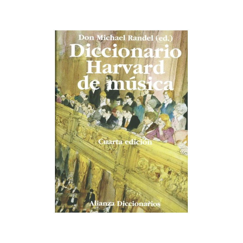 DICCIONARIO HARVARD DE MUSICA