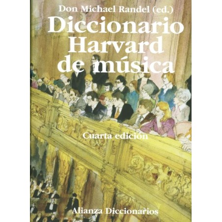 DICCIONARIO HARVARD DE MUSICA