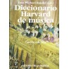 DICCIONARIO HARVARD DE MUSICA