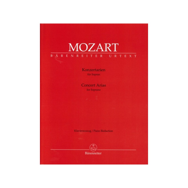 KONZERTARIEN (SOPRANO)
