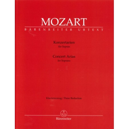 KONZERTARIEN (SOPRANO)