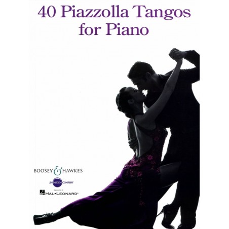 40 PIAZZOLLA TANGOS FOR PIANO