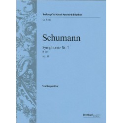 SYMPHONIE 1 B-DUR OP 38