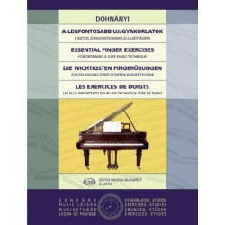 ESSENTIAL FINGER EXERCISES