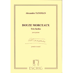 12 Morceaux tres faciles vol.1