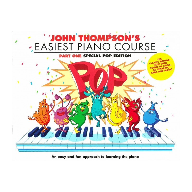 EASIEST PIANO COURSE POP 1 (SPECIAL EDITION)