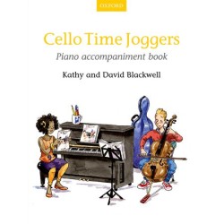 CELLO TIME JOGGERS (PIANO ACOMP)