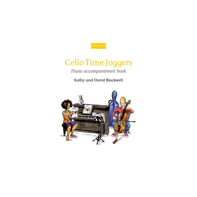 CELLO TIME JOGGERS (PIANO ACOMP)