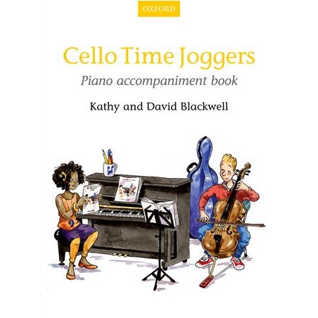 CELLO TIME JOGGERS (PIANO ACOMP)